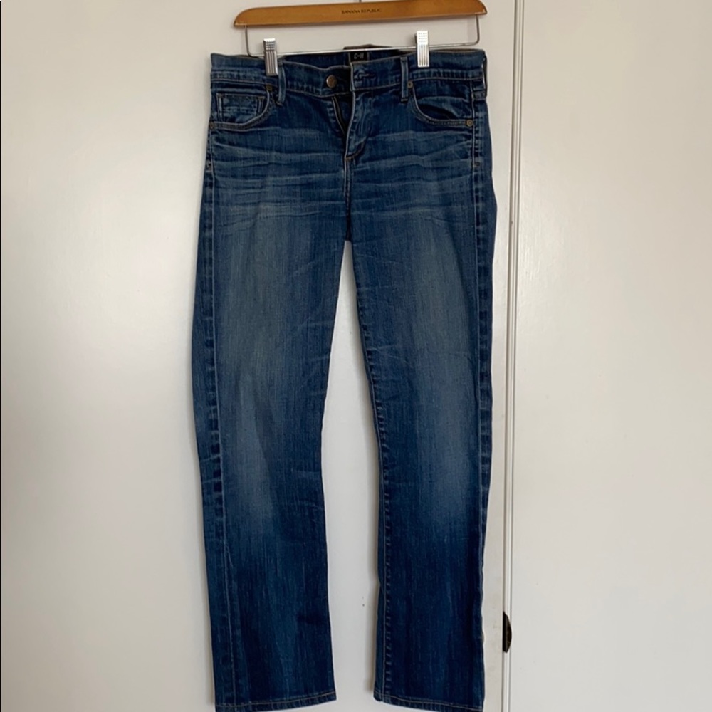 Lightly used Citizens of Humanity jeans